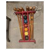 Croquet set