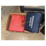 Roadside emergency kit