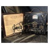 NRI RADIO TUBE TESTER