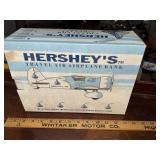 Hersheys die cast travel Air airplane coin bank