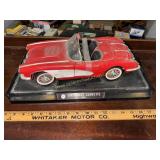 Solido Die cast 1958 Chevrolet corvette model