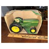 Vintage Ertl John Deere die cast toy tractor