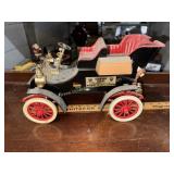 Jim Beam model A whiskey decanter