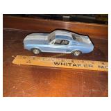 Die cast 1967 ford mustang Shelby GT500