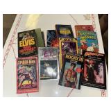 1980s movie and comic novel style books
