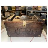 Ducks unlimited wooden storage box