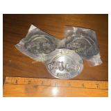dealer promo Fine pewter and bronzed finish Case