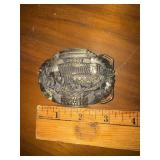 Case IH Service Professionals dealer promo buckle