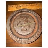 Case IH dealer promo cast iron scale weight