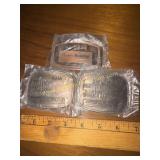 Case IH dealer promo buckles sold 3xï¿½s the bid