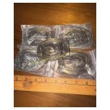 dealer promo F Case IH  belt buckle sold 5xï¿½s the