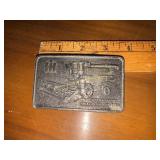 dealer promo  Case IH   belt buckle  axial flow