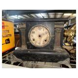 Antique Victorian mantle clock cabinet no works