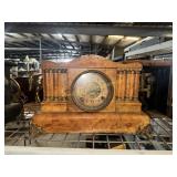 Antique seth Thomas adamantine mantle clock