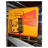 Vintage Kodak brownie 8mm movie projector