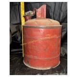 Red safety can