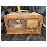 Antique radio