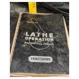 Machinists lathe book