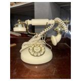 Vintage French style sweet talk telephone
