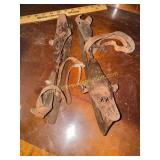 Vintage ice skates