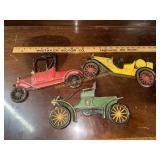Vintage sexton USA cast metal wall plaques