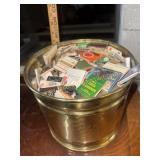 Large collection of matchbooks can not be shipped