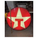 Texaco lighted sign