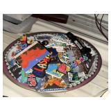Refrigerator magnet collection