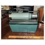 Vintage Stanley Aladdin green lunch cooler and