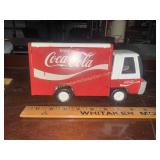 Vintage 1970s BuddyL pressed steel Coca-Cola toy