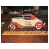 Die cast Pepsi cola roadster