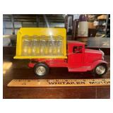 Gearbox Coca-Cola 1930s delivery truck with glass