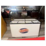 Enamel ware Pepsi cola caddy