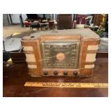 1940s Crosley American overseas 66TC radio some