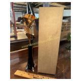 24kt rose with box
