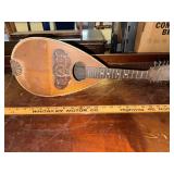 Early antique tater bug bowl back mandolin