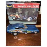 Revell jungle Jim Chevy Vega funny car model