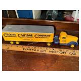 Ertl die cast model 1947 international KB-12