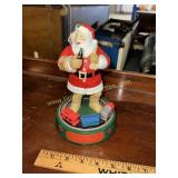 1993 Ertl Coca-Cola Santa mechanical coin bank