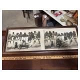 McCrary & Branson black Americana photo print