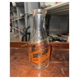 Producer dairy milk bottle