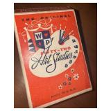 Naughty novelty card set