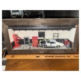 Ford mustang shop in shadow box