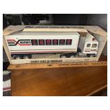 Borg Werner semi truck trailer in original box