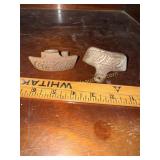 2 cast iron wall mount Coca-Cola bottle openers