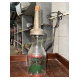 Sinclair gasoline Dino motor oil bottle 1qt