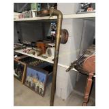 Antique brass captains stateroom nautical
