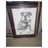 MSU Bulldog print Jak