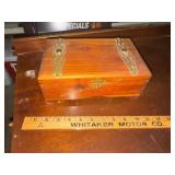 Hand crafted cedar dresser box