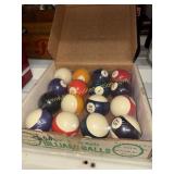 NOS  billiards balls